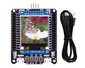 STM32F103RCT6 Microcontroller STM32 Development Board 1.44inch TFT LCD Display Screen Learning board